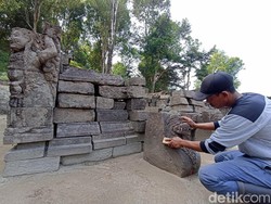 Candi Gambar Wetan di Blitar Akan Dipugar, Desember Ditargetkan Rampung