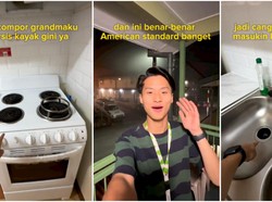 Berstandar Amerika, Begini Tampilan Dapur Rumah di Freeport Papua