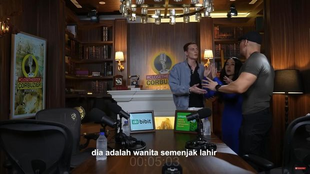 Calon Suami Lucinta Luna marahi Deddy Corbuzier