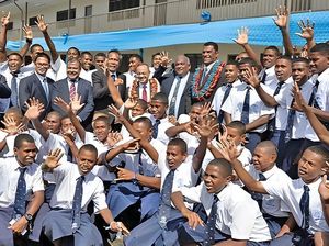 Dibantu Pemerintah RI, QVS Fiji Resmi Dibuka Kembali Usai Revitalisasi