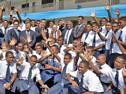 Dibantu Pemerintah RI, QVS Fiji Resmi Dibuka Kembali Usai Revitalisasi