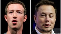 Sudah Baikan, Zuckerberg Tawarkan Bantuan ke Elon Musk dan DOGE