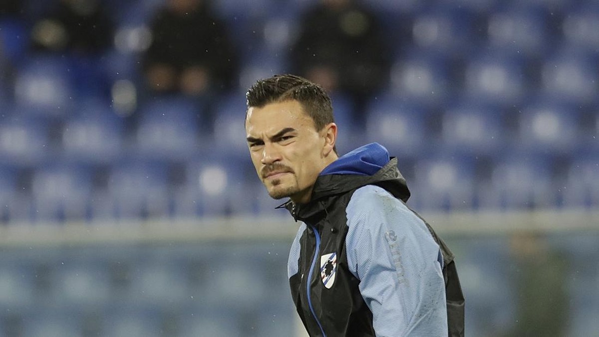 Emil Audero segera diresmikan Inter Mlan. Foto: AP/Luca Bruno