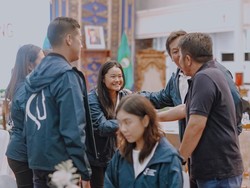 Kontingen Kejurnas Equestrian Temui Gubernur Sumsel