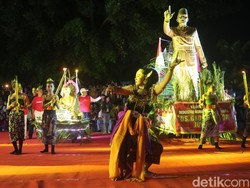 Meriahnya Festival Giri Samudra di Pati, Ajang Kenalkan Budaya Lokal