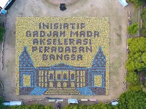 Viral Formasi Keren Maba UGM 2023, Tak Pakai Gladi & Hanya Briefing 30 Menit