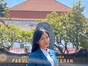 Gagal Masuk Institusi Lain 15 Kali, Ini Cerita Shasa Akhirnya Masuk FK Unair Gagal Masuk Institusi Lain 15 Kali, Ini Cerita Shasa Akhirnya Masuk FK Unair