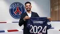Teranyar, Benfica jual Goncalo Ramos ke PSG. Skemanya semusim dengan peminjaman lalu ditebus seharga 80 juta Euro atau seharga Rp 1,3 triliun yang sudah termasuk bonus (dok PSG)