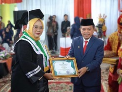 Pesan Gubernur Jambi ke Wisudawan UIN Sultan Thaha Saifuddin