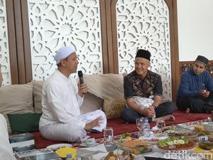 Dikunjungi Anies-Ganjar, Begini Jawab Habib Novel soal Pilihan Presiden Dikunjungi Anies-Ganjar, Begini Jawab Habib Novel soal Pilihan Presiden