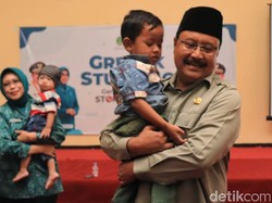 1.516 Anak di Kota Pasuruan Berpotensi Stunting, Ini Upaya Gus Ipul