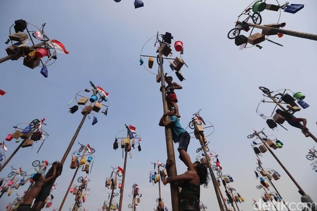 hari kemerdekaan indonesia/Foto: detik.com perayaan hari kemerdekaan indonesia