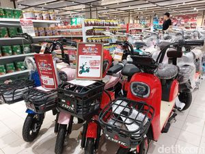 Transmart Full Day Sale Besok, Sepeda Listrik Diskon hingga Rp 2 Jutaan!