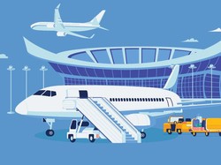 Daftar 34 Bandara Internasional Dievaluasi, Jumlahnya Mau Dipangkas