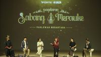 Isyana hingga Cantika Bakal Isi Suara di Pagelaran Sabang Merauke