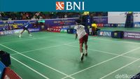 Foto: Ayus Kalahkan Figo di BNI Sirnas A Banten