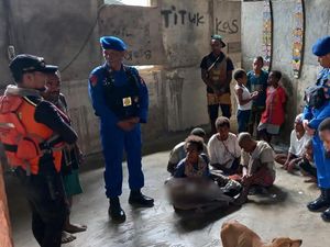 2 Hari Tenggelam, Balita 2 Tahun Ditemukan Tewas di Sungai Digoel Papua Selatan