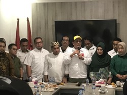 Relawan Sandi ke Projo, Ingin Belajar soal Kemenangan Jokowi Dua Kali