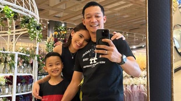 Karen Nijsen dan Fauzan Rachmansyah