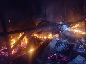 Polisi Selidiki Penyebab Kebakaran Rumah yang Hanguskan 1 ODGJ