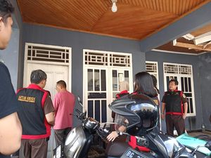 Kantor dan Rumah ASN Dinsos Prabumulih Digeledah Kejari