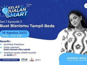 Materi Gratis buat Pemula! Jago Dagang Online dalam 1 Jam di Kelas Jualan Smart