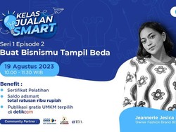 Materi Gratis buat Pemula! Jago Dagang Online dalam 1 Jam di Kelas Jualan Smart