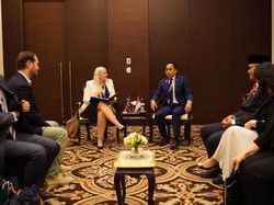 BKSAP DPR Harap RI Kerja Sama dengan Norwegia soal Transisi Energi Air