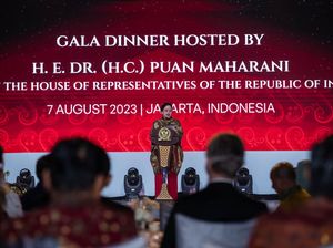 Gala Dinner, Delegasi AIPA Disuguhi Es Doger hingga Soto Lamongan Gala Dinner, Delegasi AIPA Disuguhi Es Doger hingga Soto Lamongan