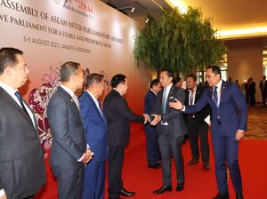 Hadiri Sidang AIPA, Ibas Beberkan 4 Prioritas Isu yang Harus Diselesaikan Hadiri Sidang AIPA, Ibas Beberkan 4 Prioritas Isu yang Harus Diselesaikan
