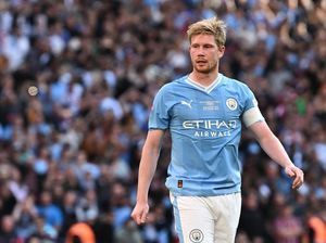 Kode Kembalinya Sang Maestro Lini Tengah Man City