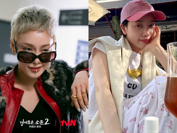 Kim Hieora/ Foto: instagram.com/tvn_drama, instagram.com/hereare0318 Kim Hieora/ Foto: instagram.com/tvn_drama, instagram.com/hereare0318