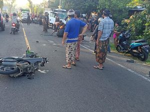Potong Jalur-Tabrakan dengan Truk, Pelajar Tewas di Jalan Denpasar-Gilimanuk