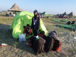 Kesaksian Peserta Jambore Dunia dari RI: Panas, Bakal Ada Taifun, Dievakuasi