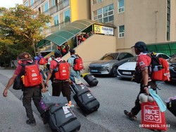 Kontingen RI di Jambore Dunia Dievakuasi ke Wonkwang, Kondisinya Aman