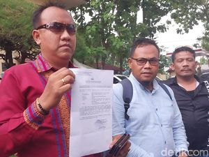 Tersangka ARH Laporkan Kanit Pidum Polrestabes Medan ke Propam