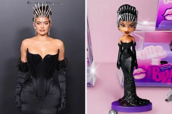 Kylie Jenner di Acara Pameran Thierry Mugler: Couturissime (2022) /Foto: buzzfeed.com