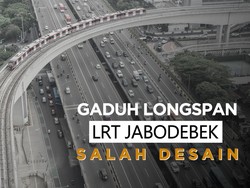LRT Jabodebek: Ditunda Uji Coba, Salah Desain