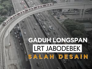 LRT Jabodebek: Ditunda Uji Coba, Salah Desain LRT Jabodebek: Ditunda Uji Coba, Salah Desain