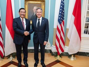Luhut Temui Anthony Blinken hingga Jannet Yellen Bahas Kerja Sama RI dan AS