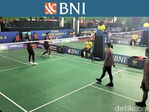 BNI Sirnas A Banten Langsung Seru, Nawaf/Luna Lolos Babak Selanjutnya