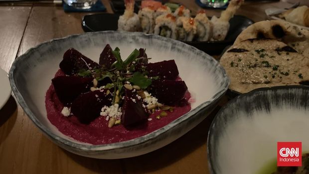 Makanan di Arwana resto