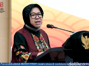 Cerita Risma Marahi Staf yang Sarankan Liburan di Labuhan Bajo saat Kunker Cerita Risma Marahi Staf yang Sarankan Liburan di Labuhan Bajo saat Kunker