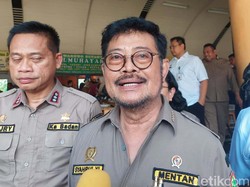 Alasan Temui Ibunda Bikin SYL Absen Pemeriksaan KPK