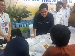 Erick Puji Rumah Subsidi di Tangerang: Lebih Bagus dari Punya Bapak Saya