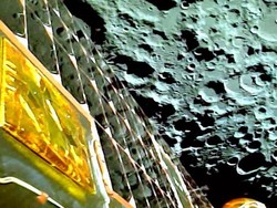 Detik-detik Chandrayaan-3 India Mendarat di Bulan