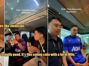 Momen Kocak 2 Pria Pesan Minuman Starbucks Pertama Kali, Malah Minta Boba!