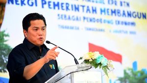 Momen Menteri BUMN Erick Thohir Saksikan Akad KPR Massal di Banten