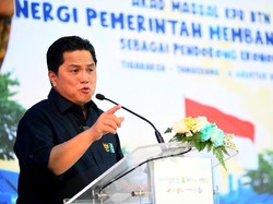 Erick Thohir Ikut Resmikan Wisata Kuliner Milik Aguan di PIK 2