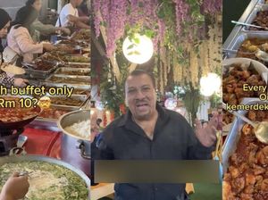 Murah! Restoran Ini Tawarkan Menu Rumahan Prasmanan Seharga Rp 33 Ribu
